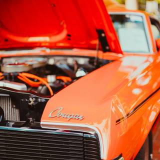 Muscle cars mobile wallpaper