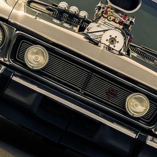 Muscle cars mobile wallpaper