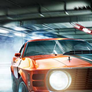 Muscle cars mobile wallpaper