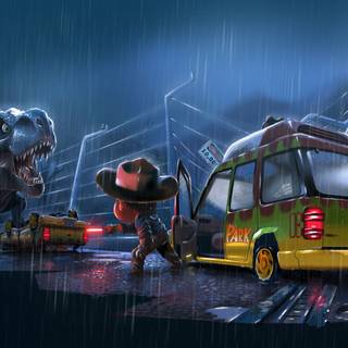 Jurassic Park desktop wallpaper