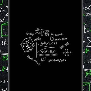Mathematics mobile wallpaper