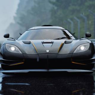 Koenigsegg Jesko mobile wallpaper