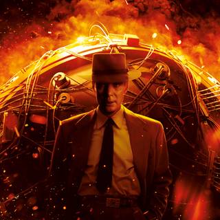 Oppenheimer poster wallpaper