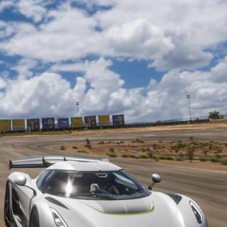 Koenigsegg Jesko mobile wallpaper