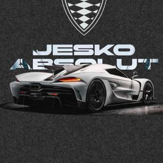 Koenigsegg Jesko mobile wallpaper