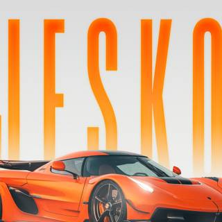 Koenigsegg Jesko mobile wallpaper