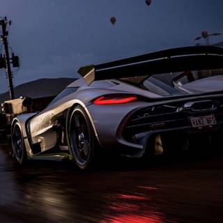 Koenigsegg Jesko mobile wallpaper