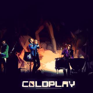 Coldplay Viva La Vida wallpaper