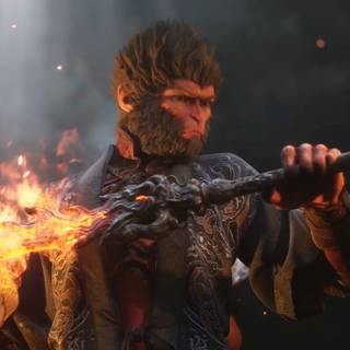 Black Myth: Wukong desktop wallpaper