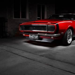 Muscle cars desktop wallpaper