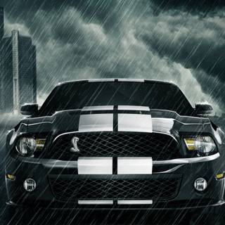Muscle cars mobile wallpaper