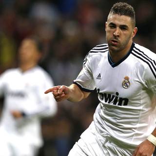 Benzema desktop wallpaper