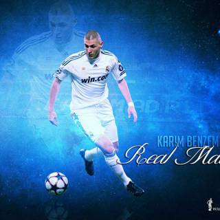 Benzema desktop wallpaper