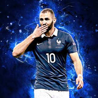 Benzema desktop wallpaper