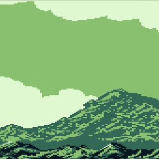Aesthetic pixel desktop wallpaper