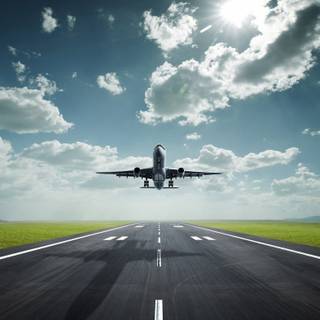 Aeroplane desktop wallpaper