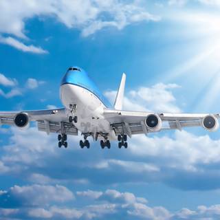 Aeroplane desktop wallpaper