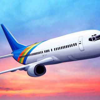 Aeroplane desktop wallpaper