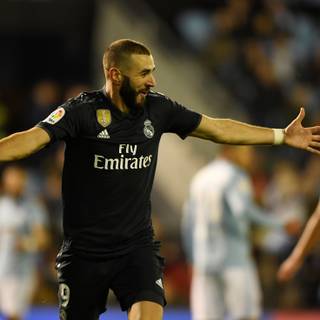 Benzema desktop wallpaper