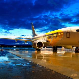 Aeroplane desktop wallpaper