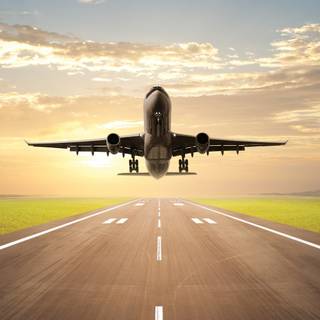 Aeroplane desktop wallpaper