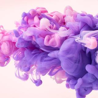 Pink and purple desktop wallpaper