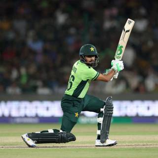 Babar Azam desktop wallpaper