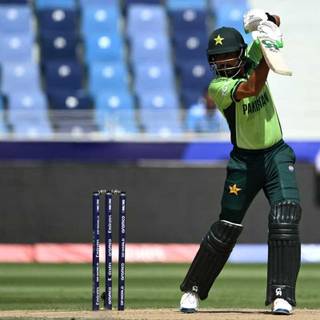 Babar Azam desktop wallpaper