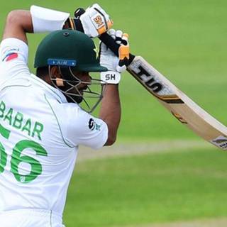 Babar Azam desktop wallpaper