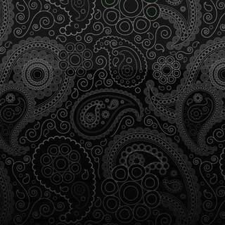 Black abstract desktop wallpaper