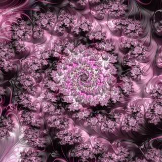 Pink and purple desktop wallpaper