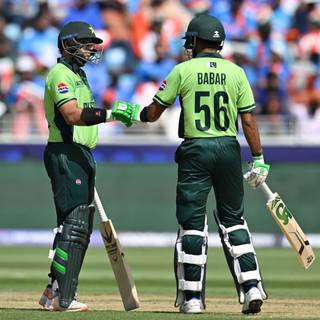 Babar Azam desktop wallpaper