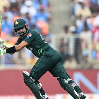 Babar Azam desktop wallpaper