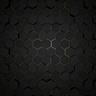 Black abstract desktop wallpaper