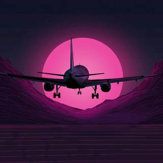 Aeroplane desktop wallpaper