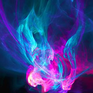 Pink and purple desktop wallpaper