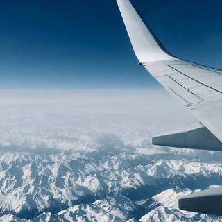 Aeroplane desktop wallpaper