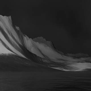 Black abstract desktop wallpaper