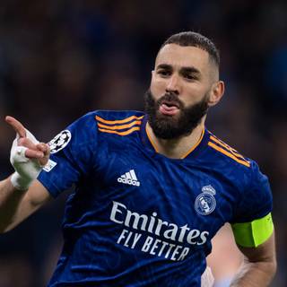 Benzema desktop wallpaper