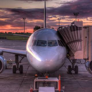 Aeroplane desktop wallpaper