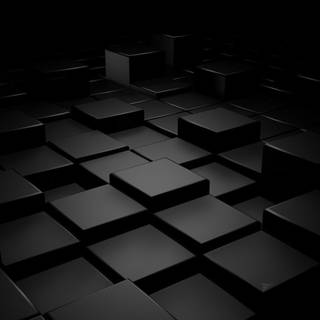 Black abstract desktop wallpaper