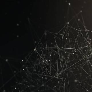 Black abstract desktop wallpaper