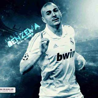Benzema desktop wallpaper