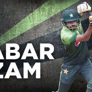 Babar Azam desktop wallpaper