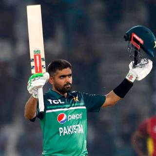 Babar Azam desktop wallpaper