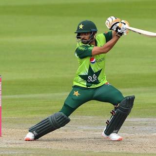 Babar Azam desktop wallpaper