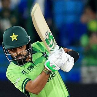 Babar Azam desktop wallpaper