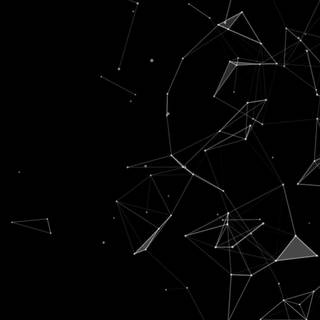 Black abstract desktop wallpaper