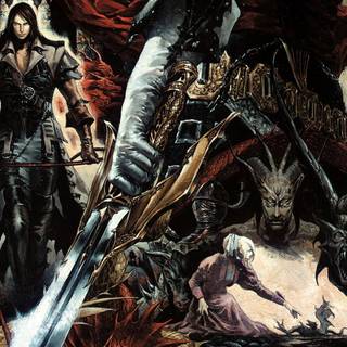 Castlevania desktop wallpaper