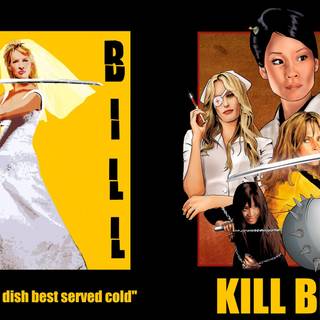 Kill Bill desktop wallpaper